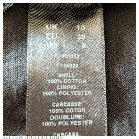 ASOS Black Babydoll Mini Dress Sze 6 Empire Waist Stretch Cocktail Fringe Sleeve - Picture 8 of 9